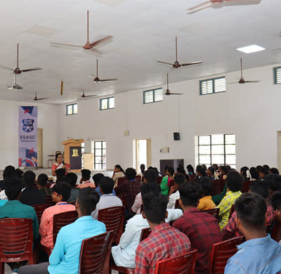 E. S. Arts and Science College (Co.ED) Villupuram Seminar on "Recent Trends in Advanced Nano materials and its Applications photo 2